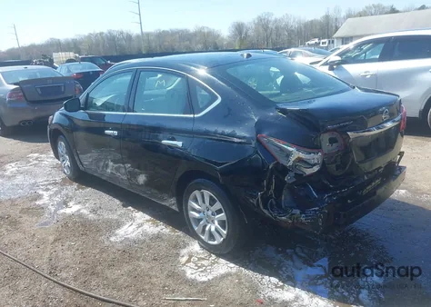 2016 Nissan Sentra Fe+ S/S/Sl/Sr/Sv z USA, uszkodzony, nr VIN 3N1AB7AP8GL646163